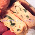 アユえもん's cooksnap of when they made 梅干と大葉の卵焼き.
