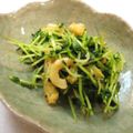サンディサンディ's cooksnap of when they made 豆苗のにんにく風味炒め.