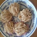 みちゃママ's cooksnap of when they made マロンペーストで簡単＊モンブラン.