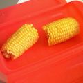 ☆しょーこ☆'s cooksnap of when they made ルクエでたった3分！茹でトウモロコシ☆.