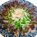 ピナタンポポ's cooksnap of when they made ✿鰹のたたきに♡にんにく塩ダレをかけて✿.
