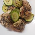 ♡ハナマル♡'s cooksnap of when they made チキンとズッキーニの簡単炒め☆.