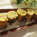 miyuki12's cooksnap of when they made お弁当に活躍！　巻き簾たまごちゃん♪.