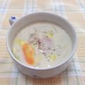 まくのうち's cooksnap of when they made うちの具沢山クラムチャウダー☆満腹度◎.