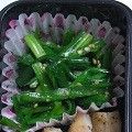 sayogon's cooksnap of when they made 材料ニラだけ☆ニラのナムル風.