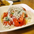 マッハママ's cooksnap of when they made トマトの和風しらすサラダ.