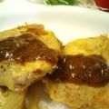 鈴生苺's cooksnap of when they made チキンピカタ　～マスタードソース～.