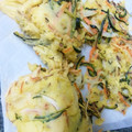 barimawa's cooksnap of when they made ＊さくさく！！野菜桜えびかき揚げ＊.