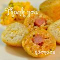 naonaos's cooksnap of when they made 赤と白のライスボール.