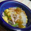 エビージョ's cooksnap of when they made *春雨とジュレの中華サラダ*.