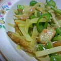 たぬここ's cooksnap of when they made ジャガイモとさつま揚げの甘辛炒め.