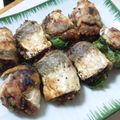 ねこドーナツ's cooksnap of when they made 鯵のしそゴマ味噌焼き.