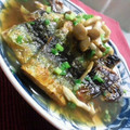 羽尼うに's cooksnap of when they made さんまのおろし酢和え.