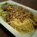 とあろん's cooksnap of when they made ニラたっぷり♪ジャージャー麺風.