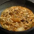 shibainu1's cooksnap of when they made 簡単ウマウマ豚キムチ豆腐.