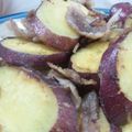 呑川クリステル's cooksnap of when they made つまみ？ベーコンとサツマイモ炒め！.
