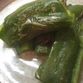 sonop's cooksnap of when they made ピーマンの塩焼き～！！.