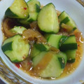 ニコル1101's cooksnap of when they made 中華くらげときゅうりのサラダ.