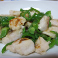 emilyitt's cooksnap of when they made 鶏肉ささみとピーマンの照り焼き風炒め物.