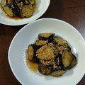 ヌーシ's cooksnap of when they made 簡単！揚げ茄子のゴマたっぷり中華サラダ♪.