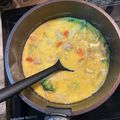 真樹 野畑's cooksnap of when they made チキンカレースープ.