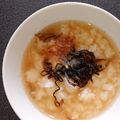 WOODs´'s cooksnap of when they made 塩昆布のお茶漬け.
