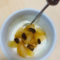 ももゆみ1230's cooksnap of when they made 寒～い朝に☆煮りんご＆ヨーグルト☆.