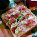 ❤️かわだん❤️'s cooksnap of when they made レモンで爽やか♪ピザ・ビアンカ風トースト.