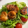 ｂｅｒｒｙ＋'s cooksnap of when they made 鶏もも肉のポン酢でソテー♪サラダと共に♪.