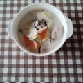 池田裕美's cooksnap of when they made ぷりっぷり♪牡蠣と白菜のミルクスープ.