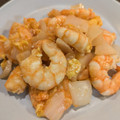 とろけい's cooksnap of when they made むきエビのケチャップ炒め、簡単.