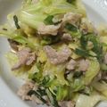 ♡Catherine's cooksnap of when they made ご飯が進む♡豚バラとキャベツの味噌炒め.