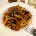 うたかた。's cooksnap of when they made 超簡単！ツナのトマトクリーム風♡パスタ.