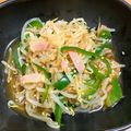 ☆すぬぴっぴ☆'s cooksnap of when they made もやしのポン酢からし和え.
