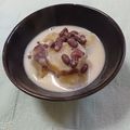 ﾁｲﾁｬﾝﾏﾏ's cooksnap of when they made さつまいも&小豆の豆乳煮☆.