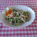 いくちゃん🤗's cooksnap of when they made 今が旬☆新玉ねぎとわさび菜のツナサラダ.
