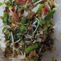 erkt8☆'s cooksnap of when they made ミャンマー風サラダ　超簡単ラペットゥ.