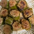 手抜きクック's cooksnap of when they made ピーマンの肉詰め.
