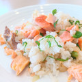 イエローバード's cooksnap of when they made 和風鮭チャーハン #うちの.