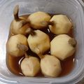 しまなみ檸檬's cooksnap of when they made くわいの含め煮.