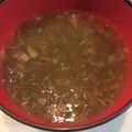 hiro1616's cooksnap of when they made 超簡単！とろろ昆布・鰹節の美味しいお汁♪.