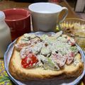 クックchitann's cooksnap of when they made クリームチーズディップ.