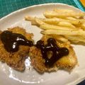 かじこじRS's cooksnap of when they made 基本で簡単な一口ヒレカツ.