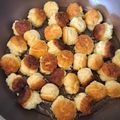 ぺろてん's cooksnap of when they made サーターアンダギー.
