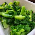 ポチゴロ's cooksnap of when they made あれ？おいしい！菜の花のおひたし.