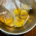 ももいろふらみんご's cooksnap of when they made 栗ご飯等に！栗を黄色くする下処理のやり方.