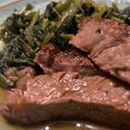 kaiyui's cooksnap of when they made 黒胡椒でviviっと赤身肉のステーキ.