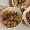 さくらん餅's cooksnap of when they made ひじき☆じゃがいも！体に嬉しい煮物♪.
