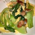 コバミツ's cooksnap of when they made とっても簡単❤︎チンゲン菜の卵炒め.