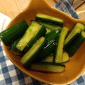 スヌ☆もつ's cooksnap of when they made ☆絶品！簡単きゅうり☆.